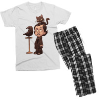 Little Edgar Hippie Men's T-shirt Pajama Set | Artistshot