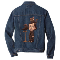 Little Edgar Hippie Men Denim Jacket | Artistshot