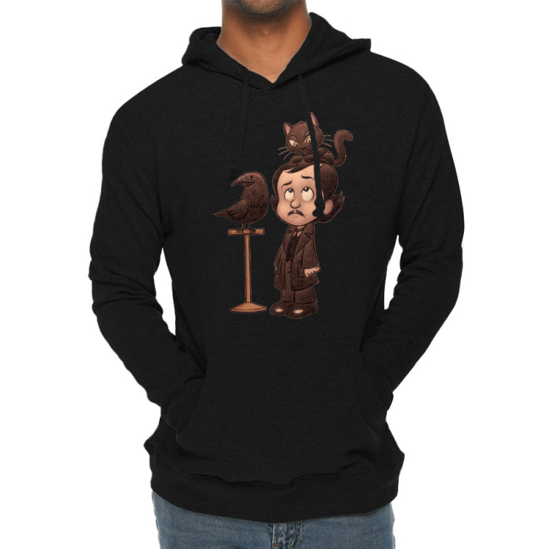 Little Edgar Hippie Lightweight Hoodie | Artistshot