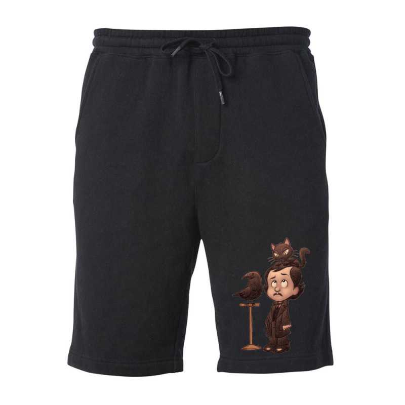 Little Edgar Hippie Fleece Short | Artistshot