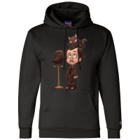 Little Edgar Hippie Champion Hoodie | Artistshot