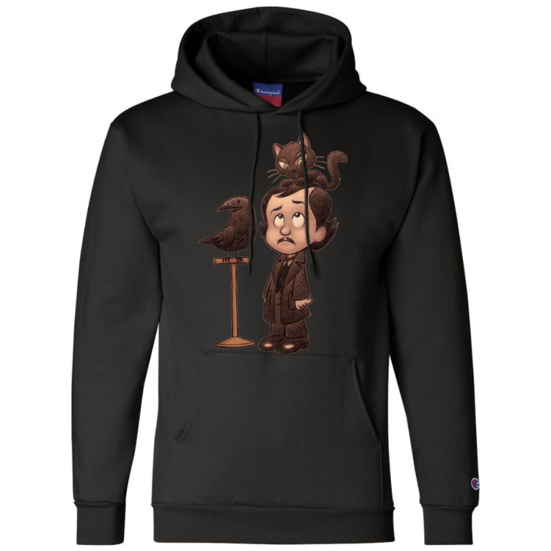 Little Edgar Hippie Champion Hoodie | Artistshot