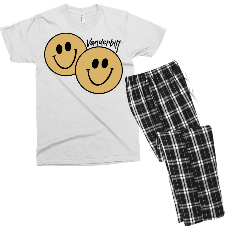 Vanderbilt Double Smile Humor Men's T-shirt Pajama Set | Artistshot