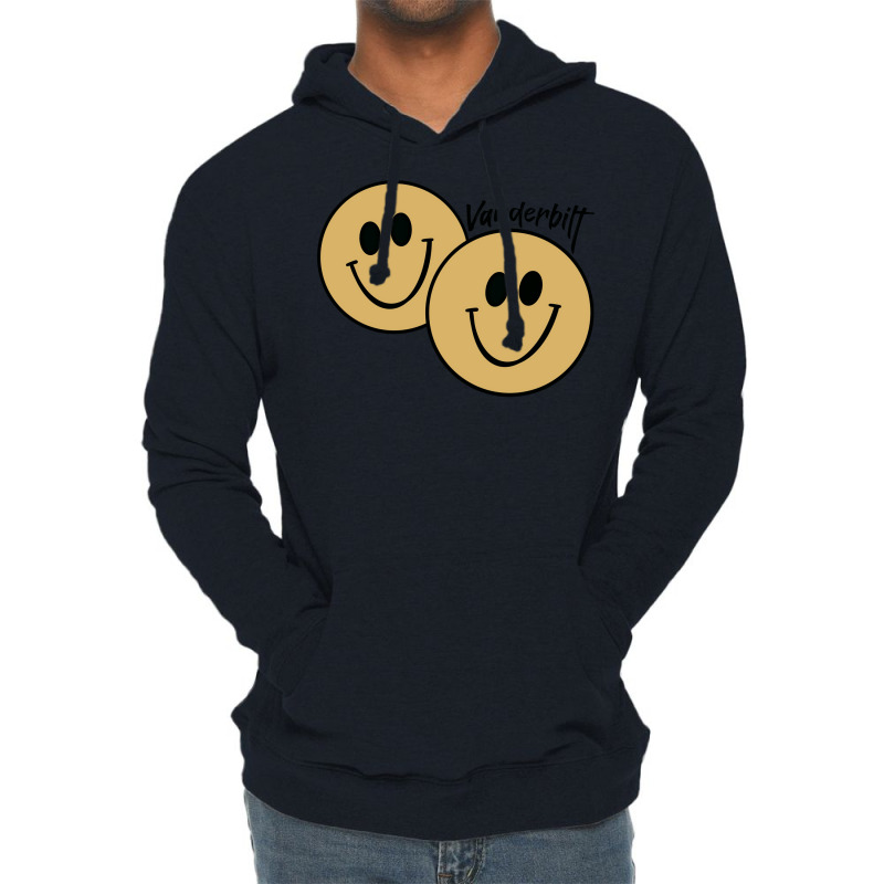 Vanderbilt Double Smile Humor Lightweight Hoodie | Artistshot