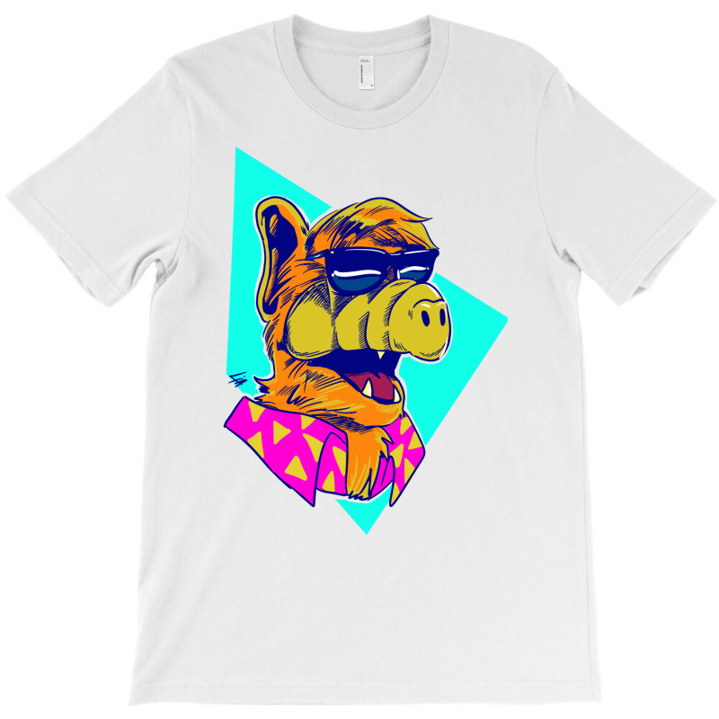 The Coolest Space Neighbor 70s T-shirt | Artistshot