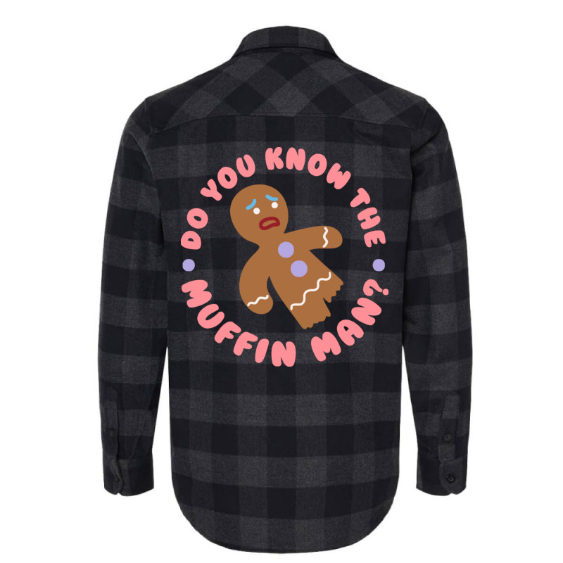 Do You Know The Muffin Man Tumblr Flannel Shirt | Artistshot