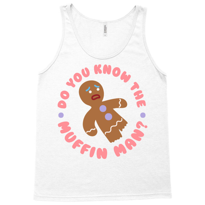 Do You Know The Muffin Man Tumblr Tank Top | Artistshot