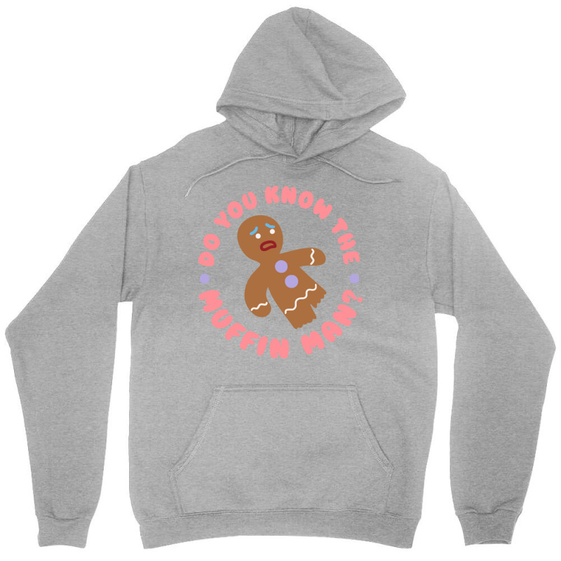 Do You Know The Muffin Man Tumblr Unisex Hoodie | Artistshot