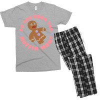 Do You Know The Muffin Man Tumblr Men's T-shirt Pajama Set | Artistshot