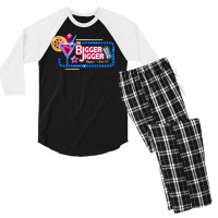 The Bigger Jigger From Mamas Family Hipster Men's 3/4 Sleeve Pajama Set | Artistshot