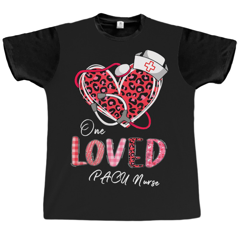 Nurse,valentines,day,valentine,pacu Graphic T-shirt by Patricia G | Artistshot