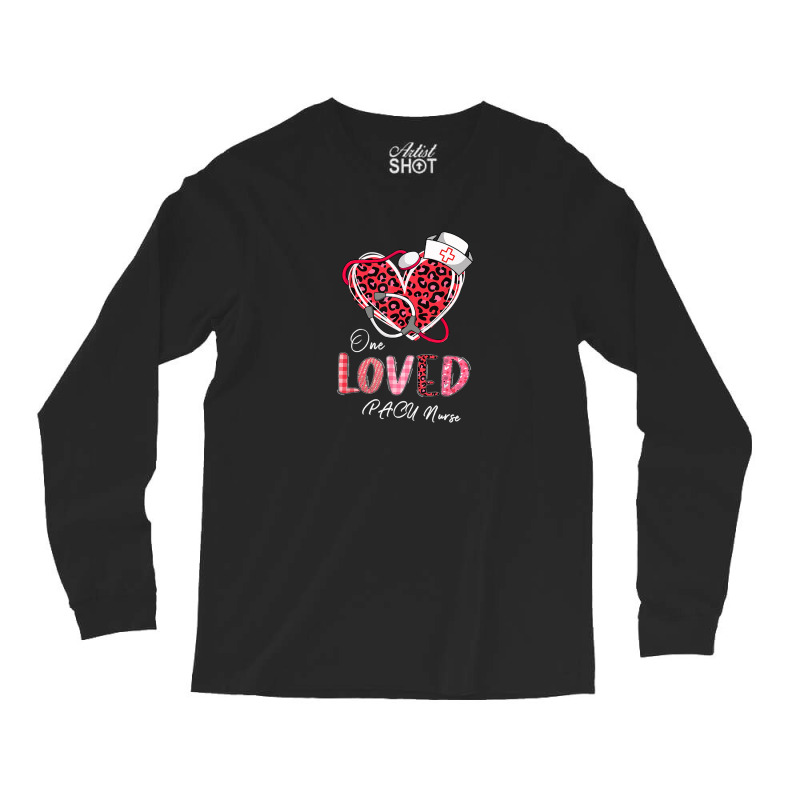 Nurse,valentines,day,valentine,pacu Long Sleeve Shirts by Patricia G | Artistshot