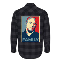 Dom Family Meme Girl Flannel Shirt | Artistshot