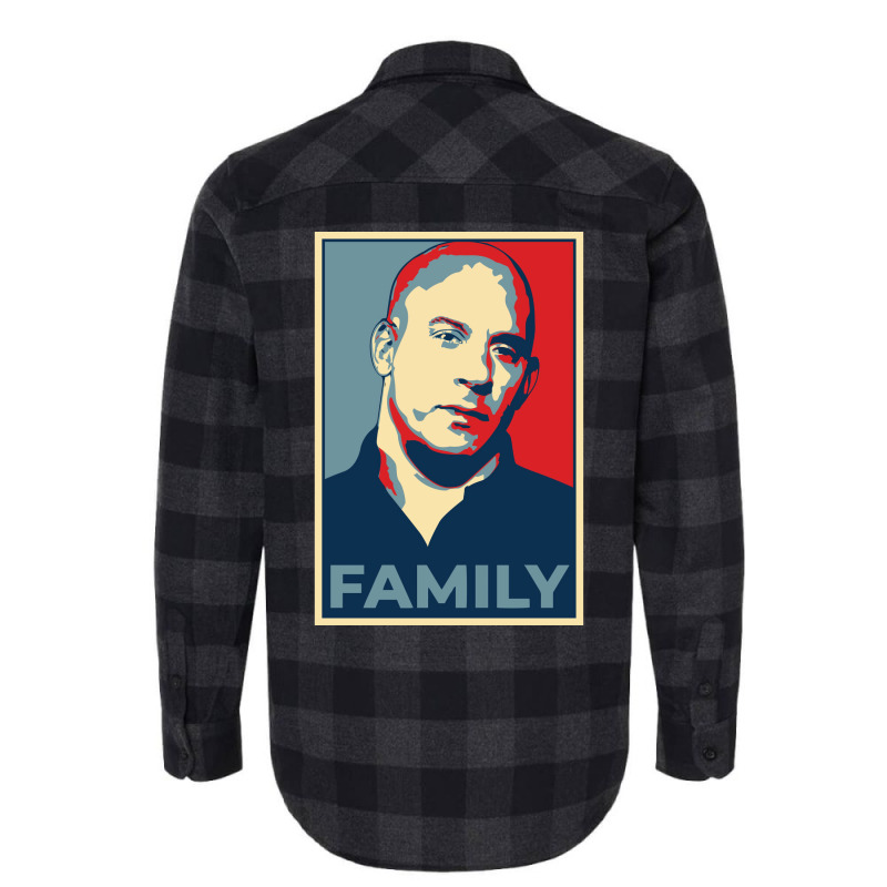 Dom Family Meme Girl Flannel Shirt | Artistshot