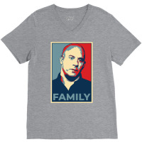 Dom Family Meme Girl V-neck Tee | Artistshot