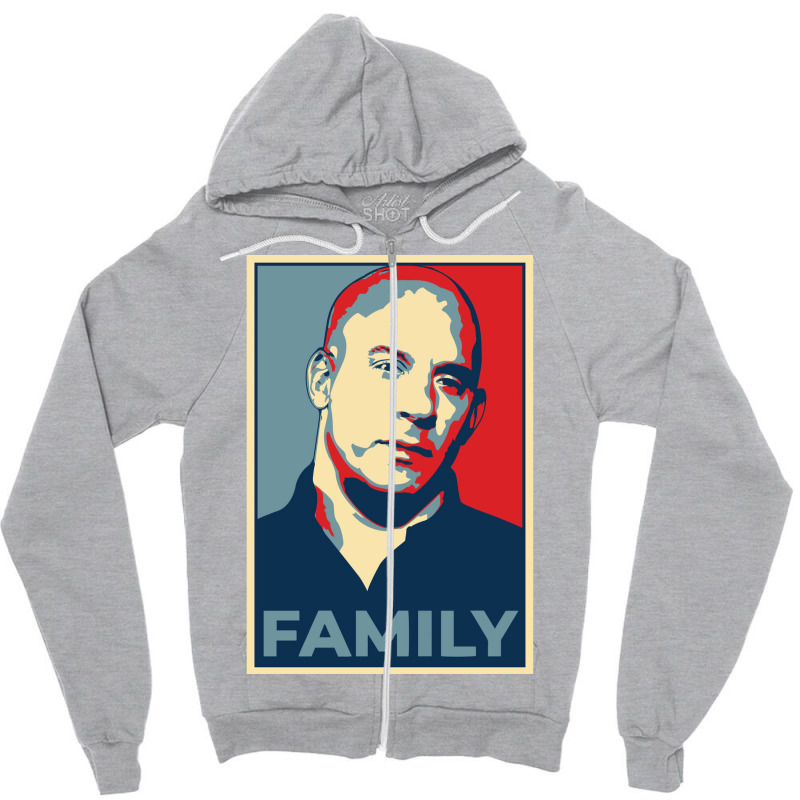 Dom Family Meme Girl Zipper Hoodie | Artistshot