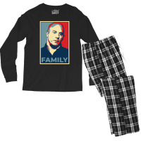 Dom Family Meme Girl Men's Long Sleeve Pajama Set | Artistshot