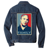 Dom Family Meme Girl Men Denim Jacket | Artistshot