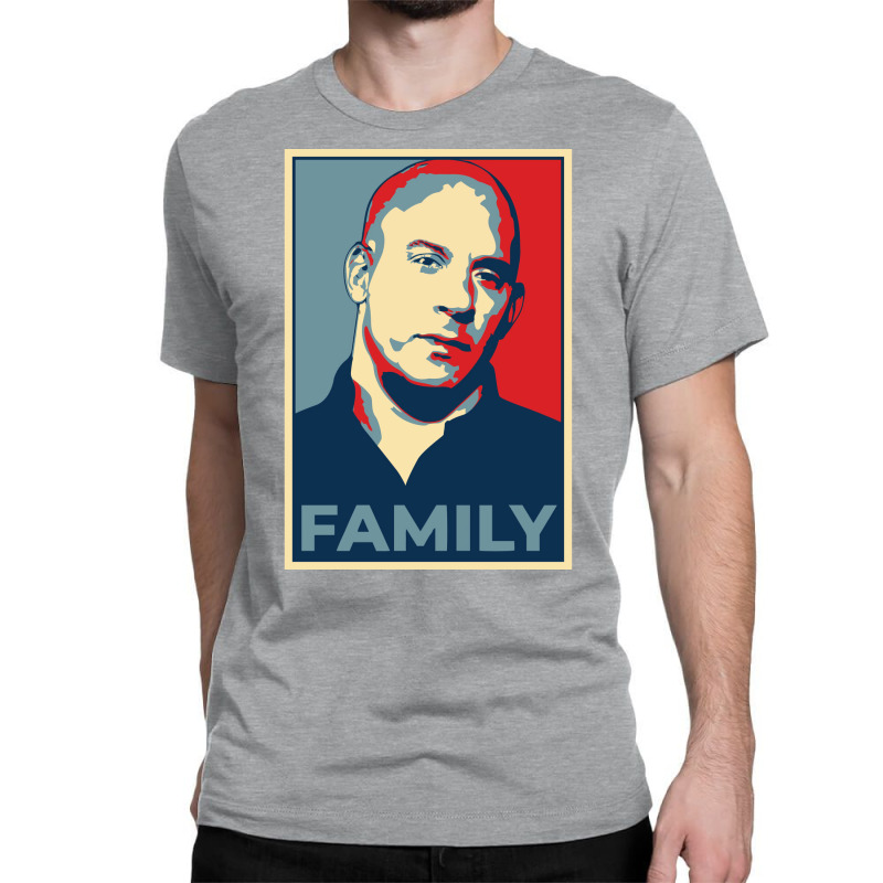 Dom Family Meme Girl Classic T-shirt | Artistshot