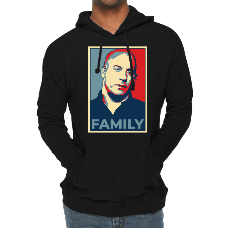 Dom Family Meme Girl Lightweight Hoodie | Artistshot