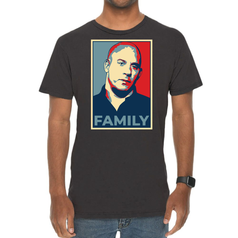 Dom Family Meme Girl Vintage T-shirt | Artistshot