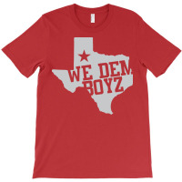 We Dem Boyz Red T-shirt | Artistshot