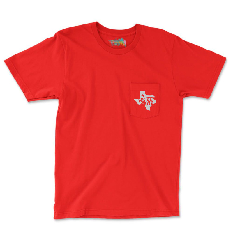 We Dem Boyz Red Pocket T-shirt | Artistshot