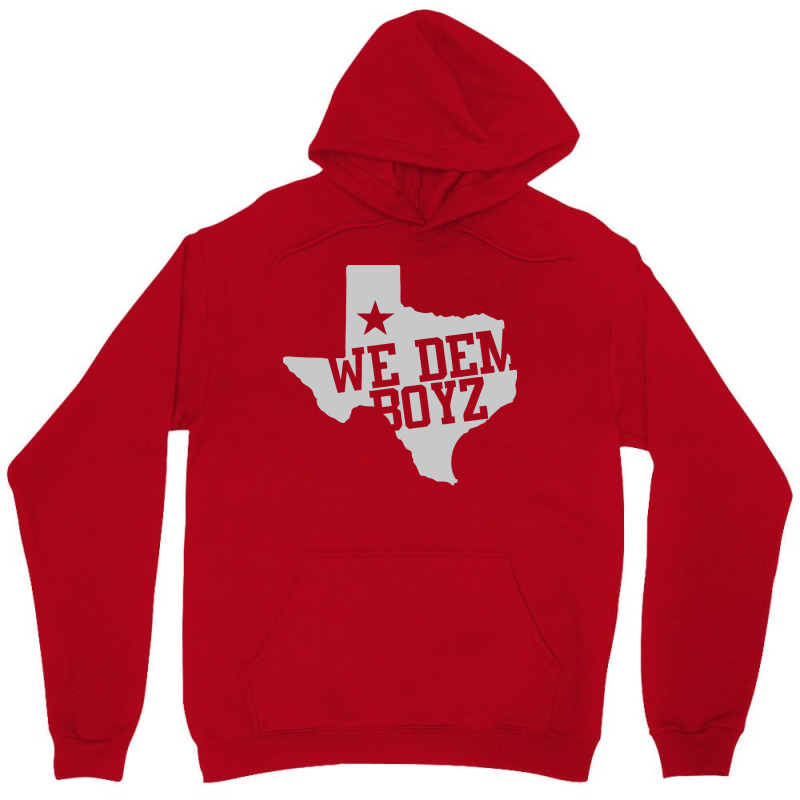 We Dem Boyz Red Unisex Hoodie | Artistshot