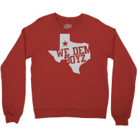 We Dem Boyz Red Crewneck Sweatshirt | Artistshot