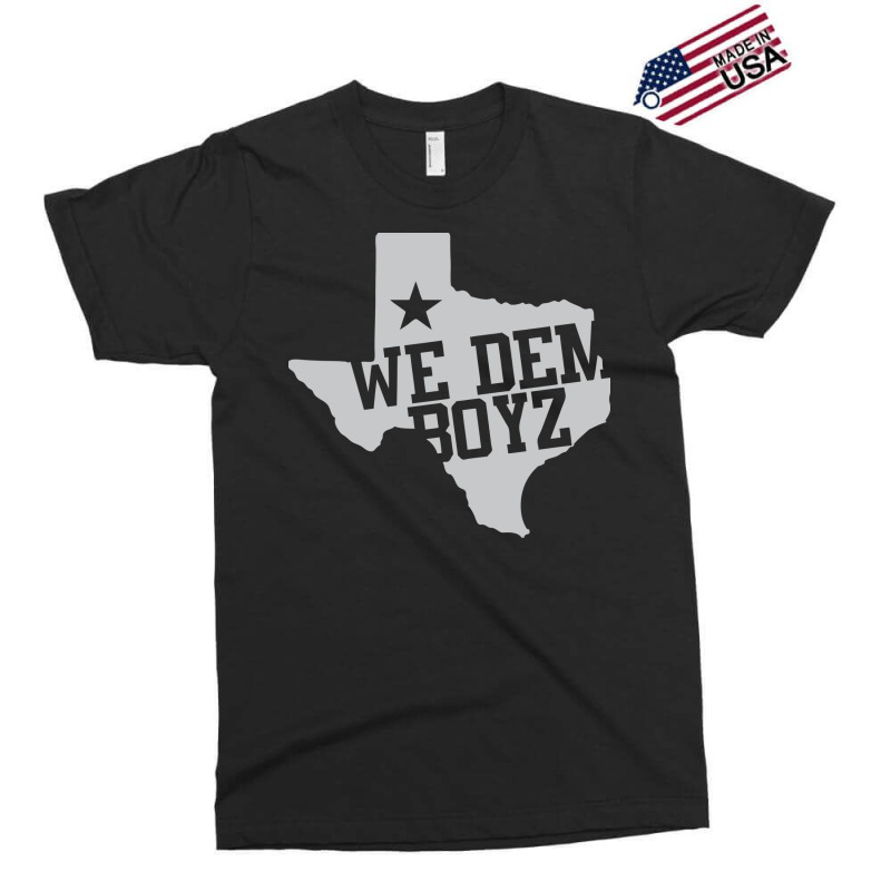 We Dem Boyz Red Exclusive T-shirt | Artistshot