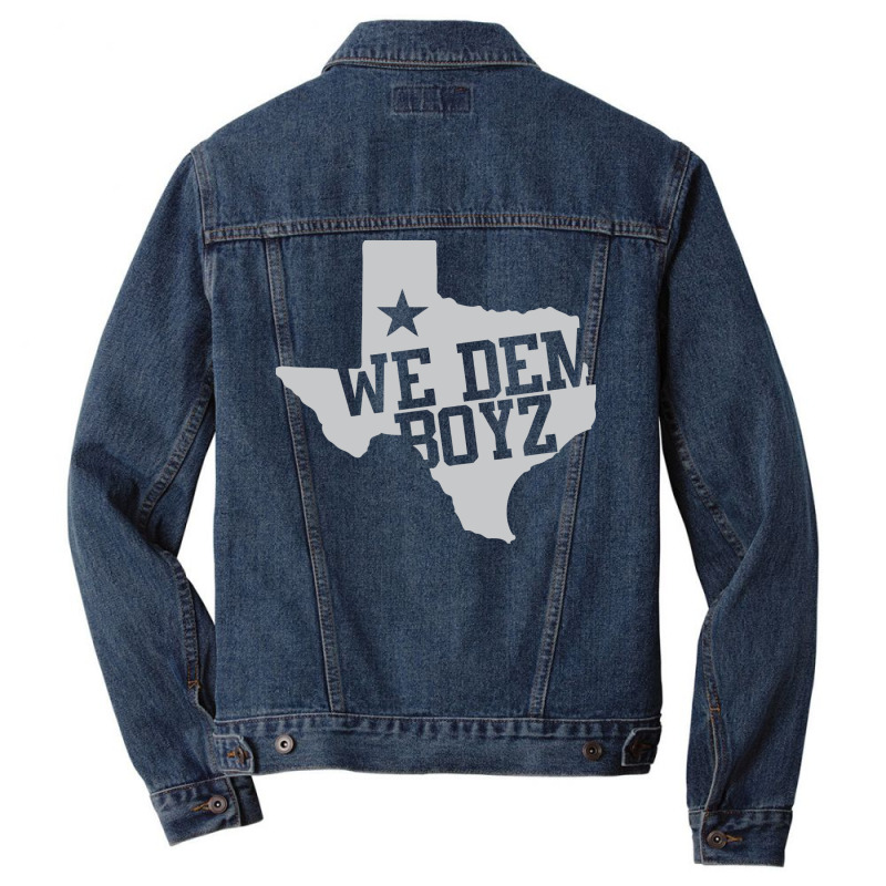 We Dem Boyz Red Men Denim Jacket | Artistshot