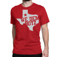 We Dem Boyz Red Classic T-shirt | Artistshot