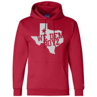 We Dem Boyz Red Champion Hoodie | Artistshot