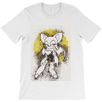 The Bat Anime T-shirt | Artistshot