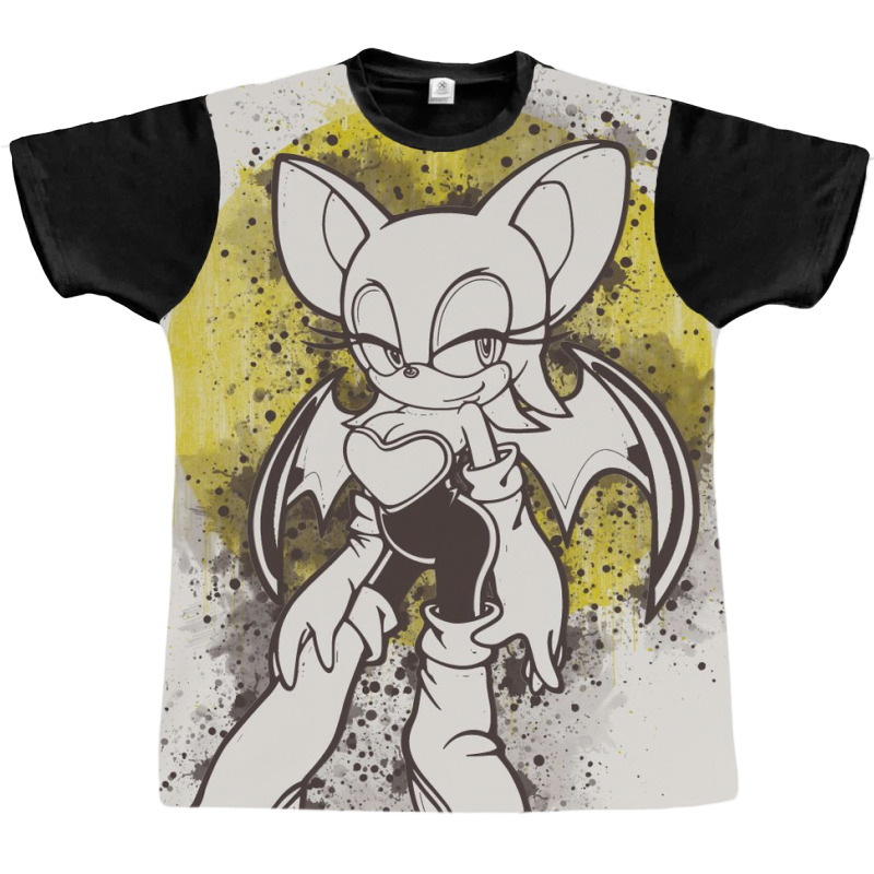 The Bat Anime Graphic T-shirt | Artistshot