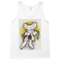 The Bat Anime Tank Top | Artistshot