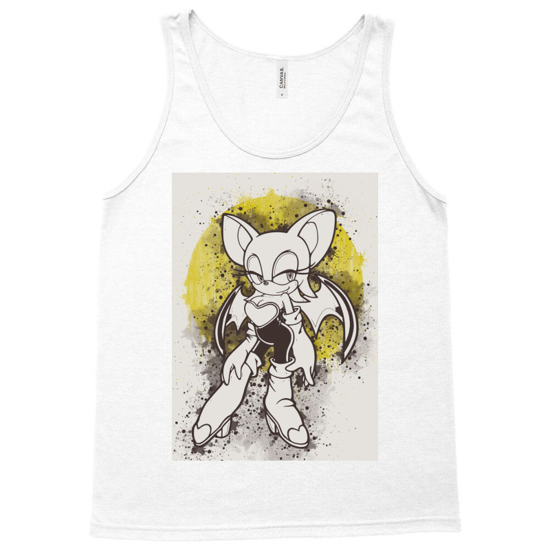 The Bat Anime Tank Top | Artistshot