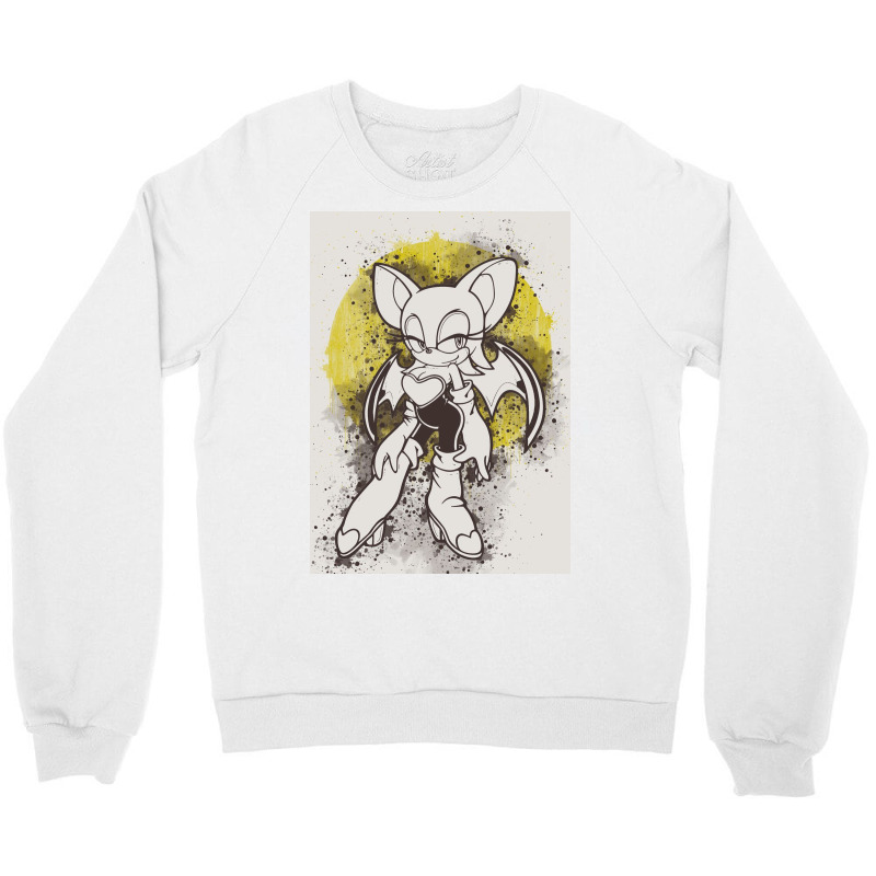 The Bat Anime Crewneck Sweatshirt | Artistshot