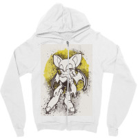 The Bat Anime Zipper Hoodie | Artistshot