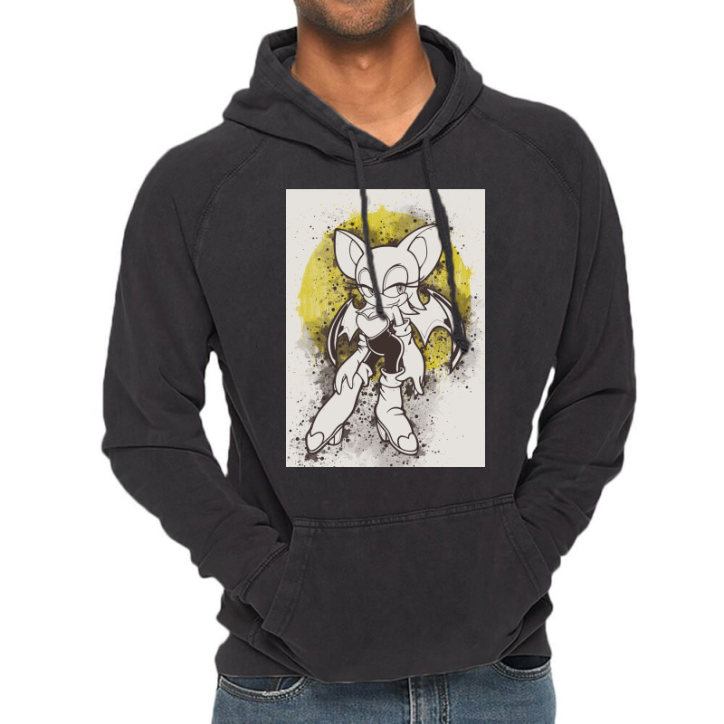 The Bat Anime Vintage Hoodie | Artistshot