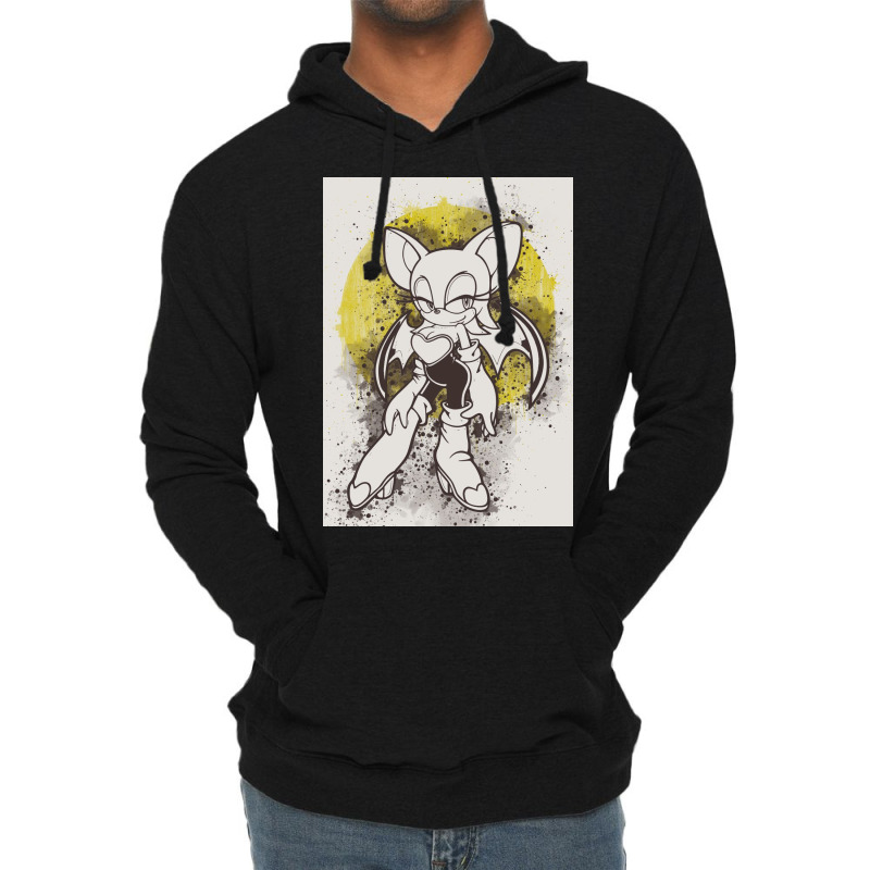 The Bat Anime Lightweight Hoodie | Artistshot