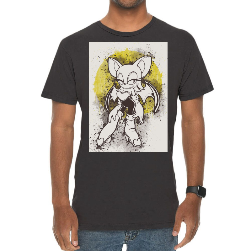 The Bat Anime Vintage T-shirt | Artistshot