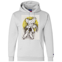 The Bat Anime Champion Hoodie | Artistshot