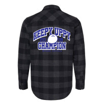 Keepy Uppy Expert Girl Flannel Shirt | Artistshot