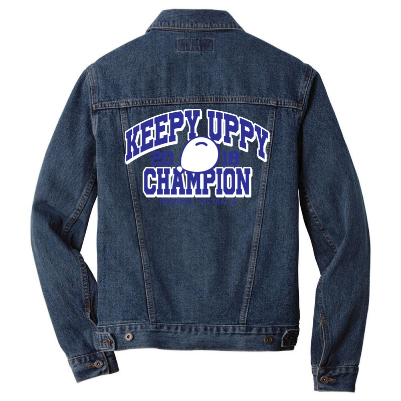 Keepy Uppy Expert Girl Men Denim Jacket | Artistshot