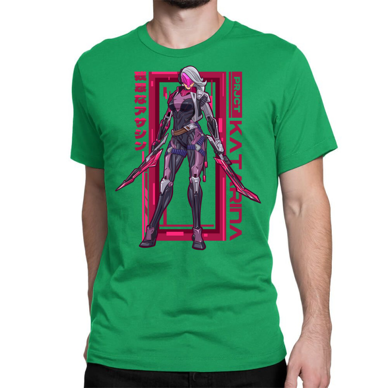 Project  Katarina Classic T-shirt by omonovwomgm | Artistshot