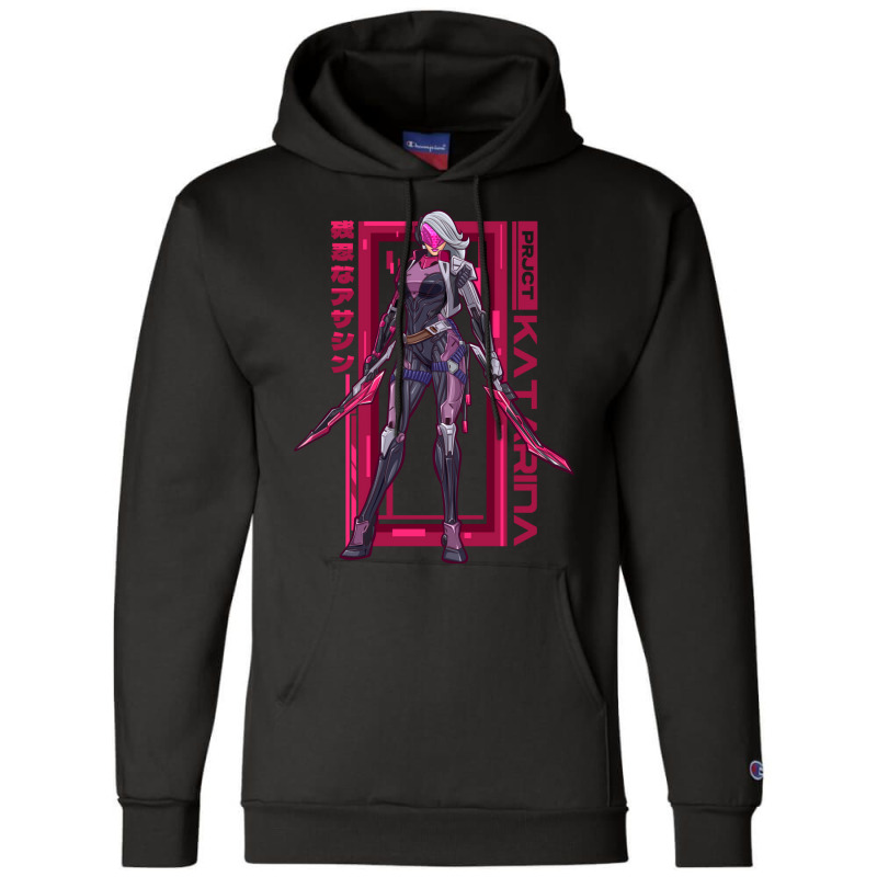 Project  Katarina Champion Hoodie by omonovwomgm | Artistshot