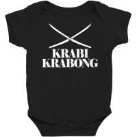 Krabi Krabong Crossed Swords Thailand T Shirt Baby Bodysuit | Artistshot