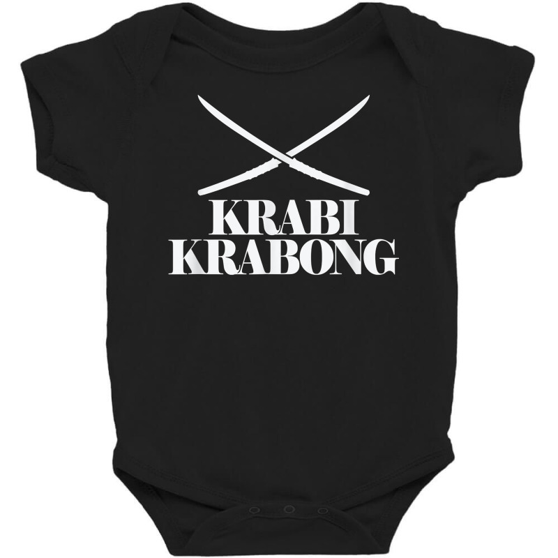 Krabi Krabong Crossed Swords Thailand T Shirt Baby Bodysuit | Artistshot