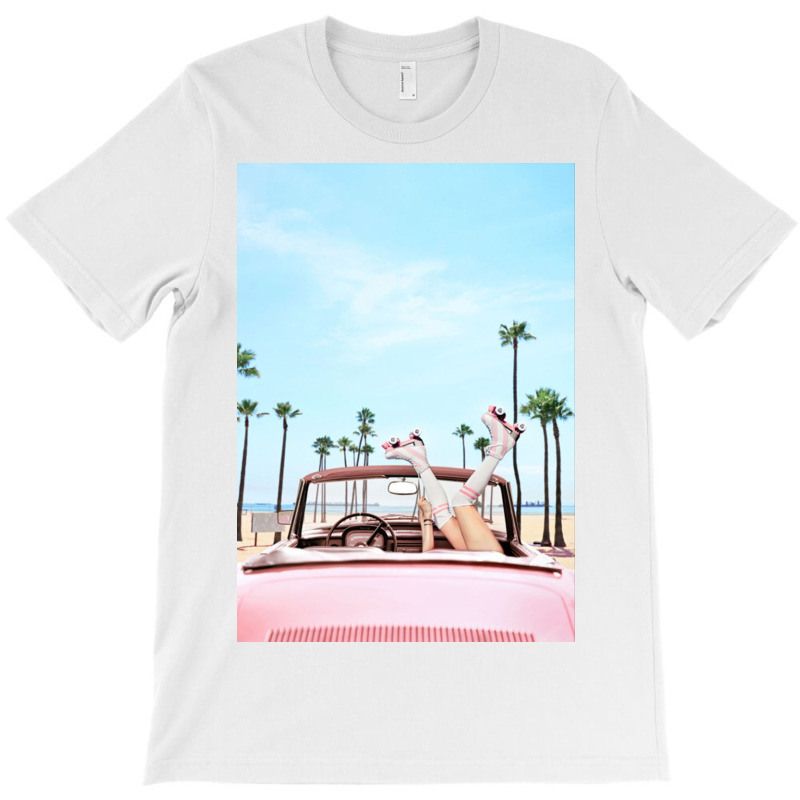 Long Beach T-Shirt by sarahlenoir | Artistshot